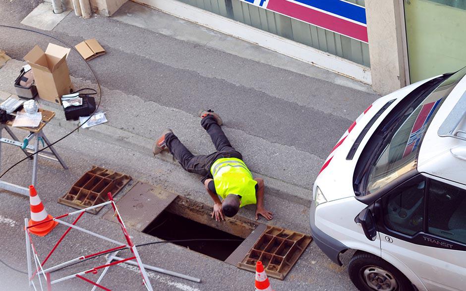 nettoyage de canalisation Issou